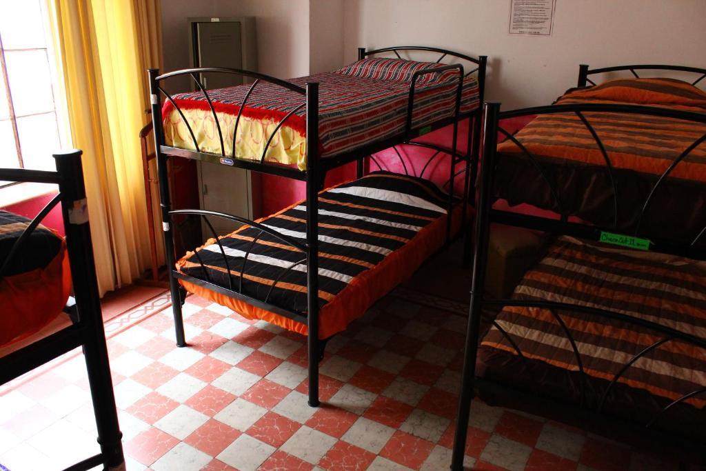 Hostal La Casa Del Tio Guanajuato Habitación foto