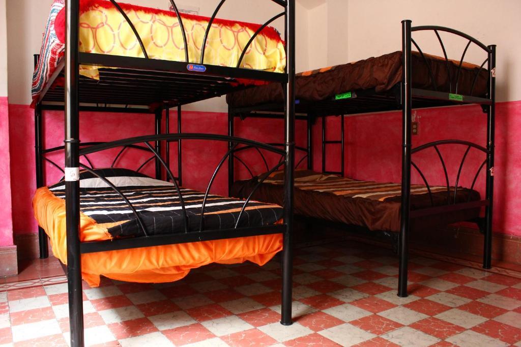 Hostal La Casa Del Tio Guanajuato Habitación foto